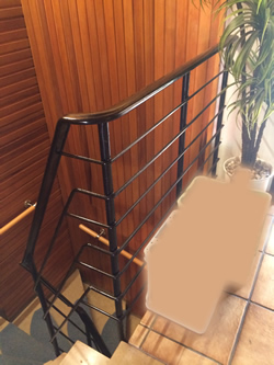 Gel&auml;nder vorher